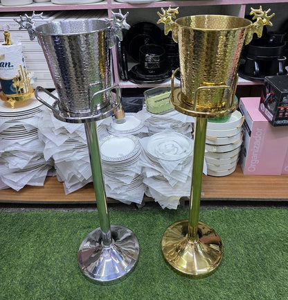 Luxury Champagne / Wine / Beer Ice Bucket Stand.