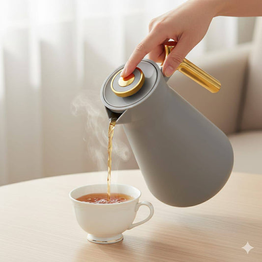 Vacuum Flask Push Button