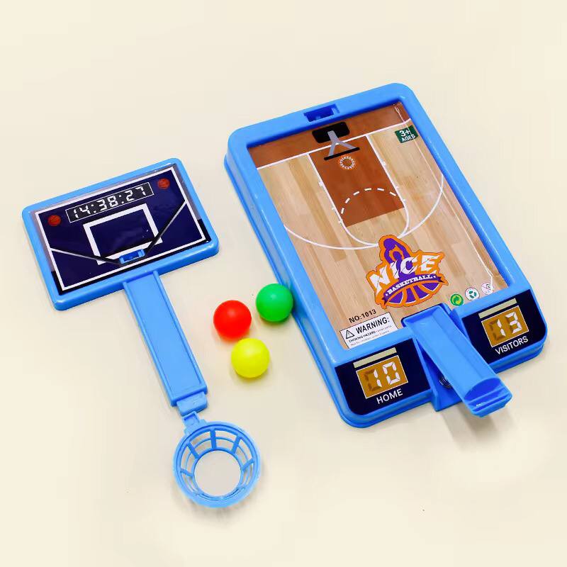 Desktop basketball shooting game