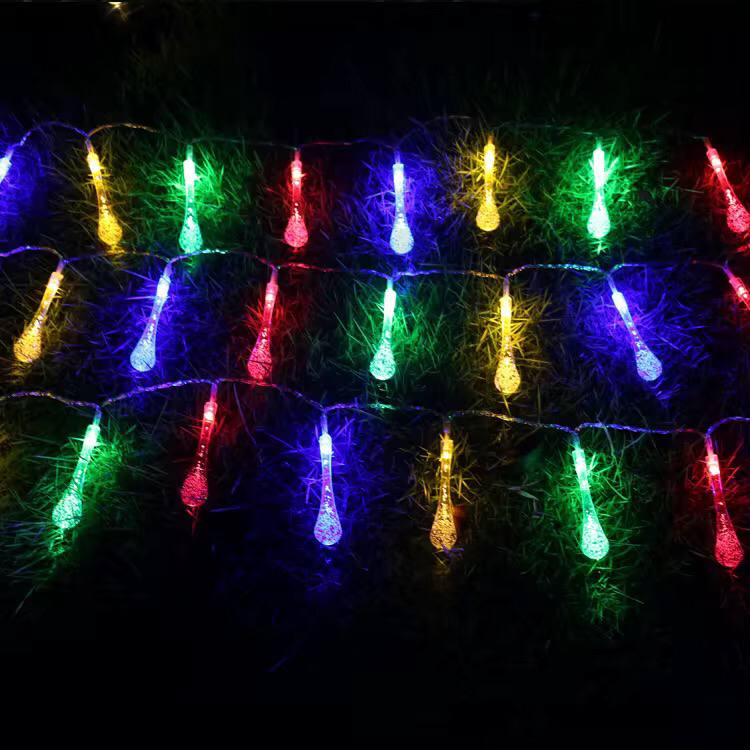 3M Tear Drop Solar Powered Outdoor  Lights