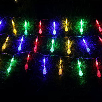 3M Tear Drop Solar Powered Outdoor  Lights