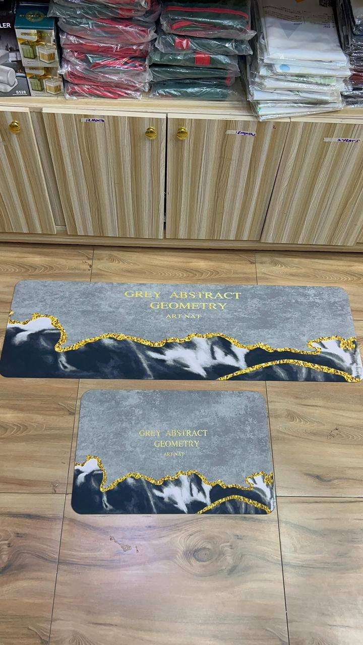 Rubber bottom  Kitchen Anti-slip mats