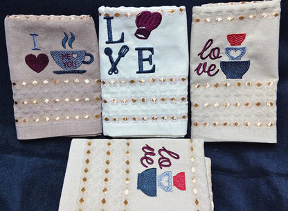 linen dish cloth dozen