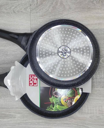 28cm UCC life granite chapati pans