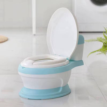 Say goodbye to diapers and hello to independence with our kids' trainer potty, a fun and interactive way to learn potty skills