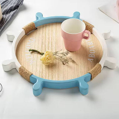 2 in 1 decorative  Sailor Themed tray