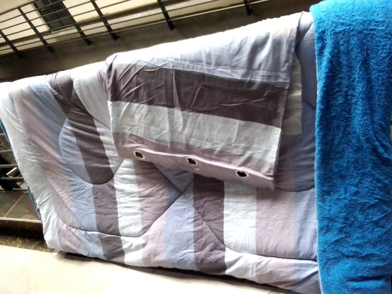 Curtain woolen duvets