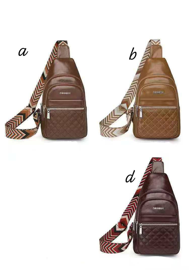 Casual Zipper Fanny Bag