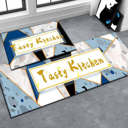 3D 2 PIECE KITCHEN MATS