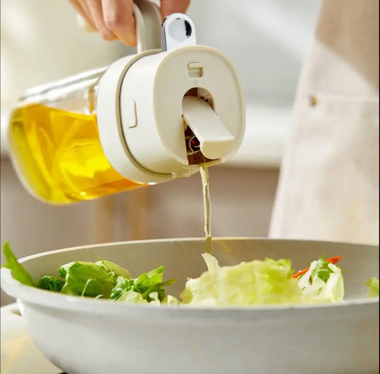 2in1 multifunctional oil spray  dispenser