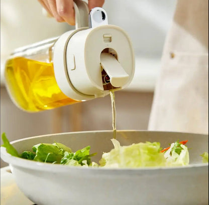 2in1 multifunctional oil spray  dispenser