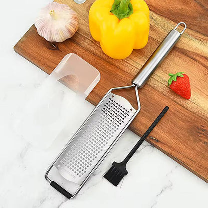 High quality stainless 304 grater
Comes with a brush