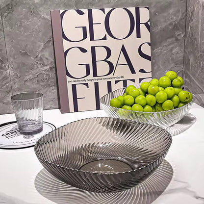 High-quality melamine fruits platter / salad bowl.