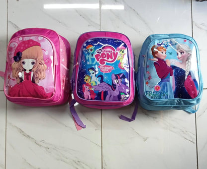 Cartoon themed kids back pack, Primary School Bag,