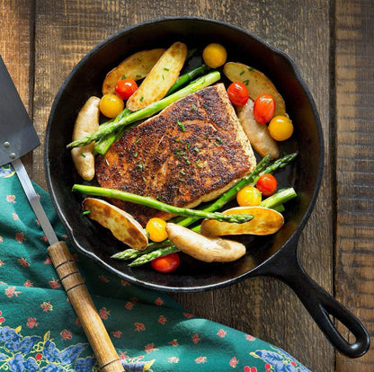 Extra Large 30cm Cast Iron Skillet Fry Pan