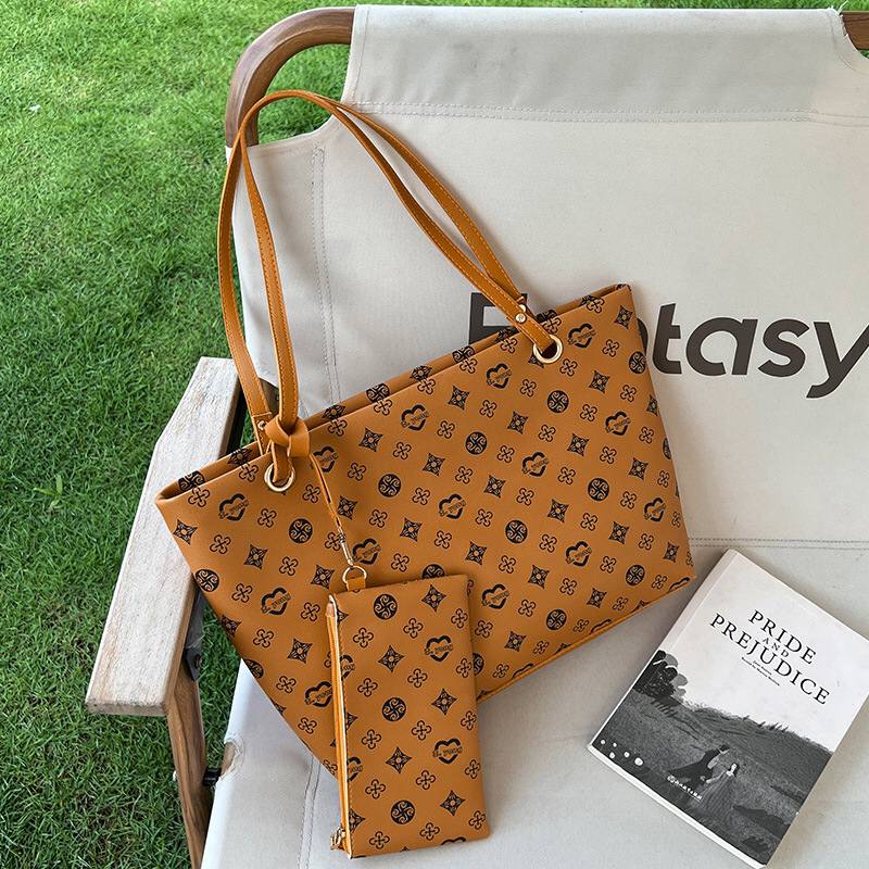 RETRO TOTE BAGS 2 in 1