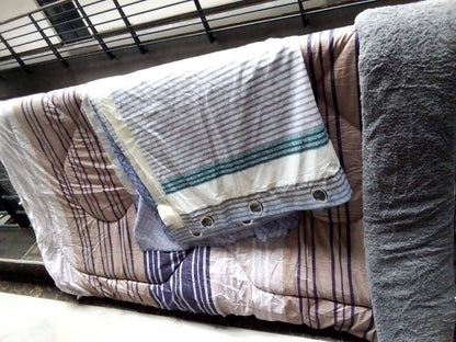 Curtain woolen duvets
