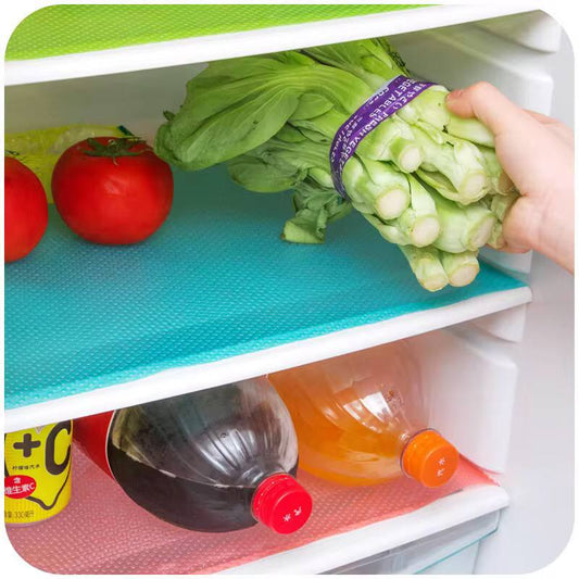 4pcs pvc fridge mats