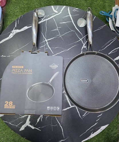 Premium Quality 
Flat Skillet Griddle Pan for  Pancakes / Chapati/ Eggs / Pizza etc.