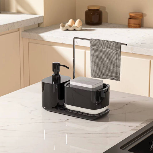 Nordic Classy Soap holder and dispenser