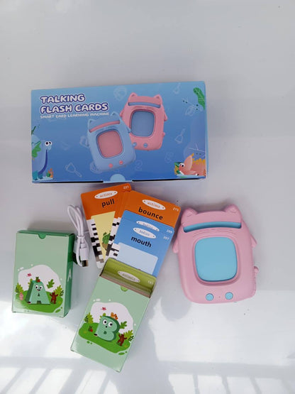 Rechargeable Talking Flashing Card Reader