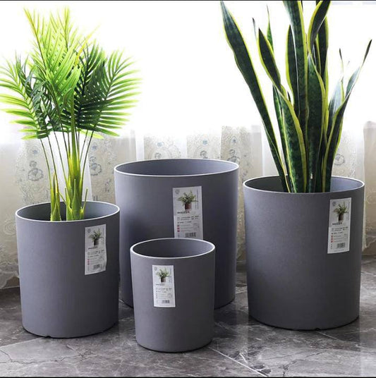 Premium Marble coated minimalist design flower planters