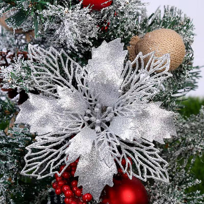3 piece Christmas flower decor