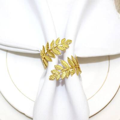 6pcs High quality golden or silver rings