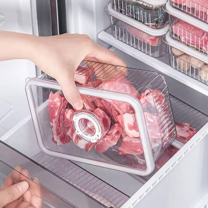 Acrylic fridge storage containers