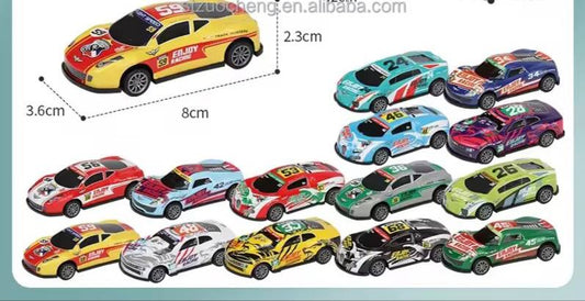 Die-cast Racing Cars
