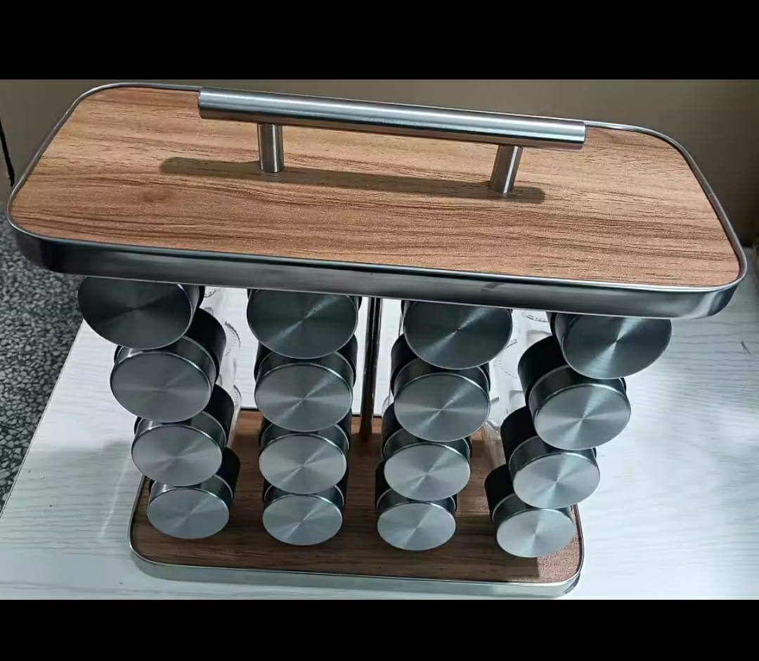 12 in1 kitchen spice rack set