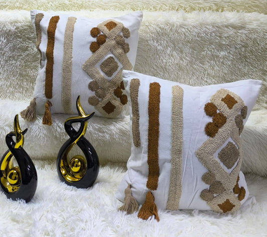 1pc Boho Throw Pillow Covers