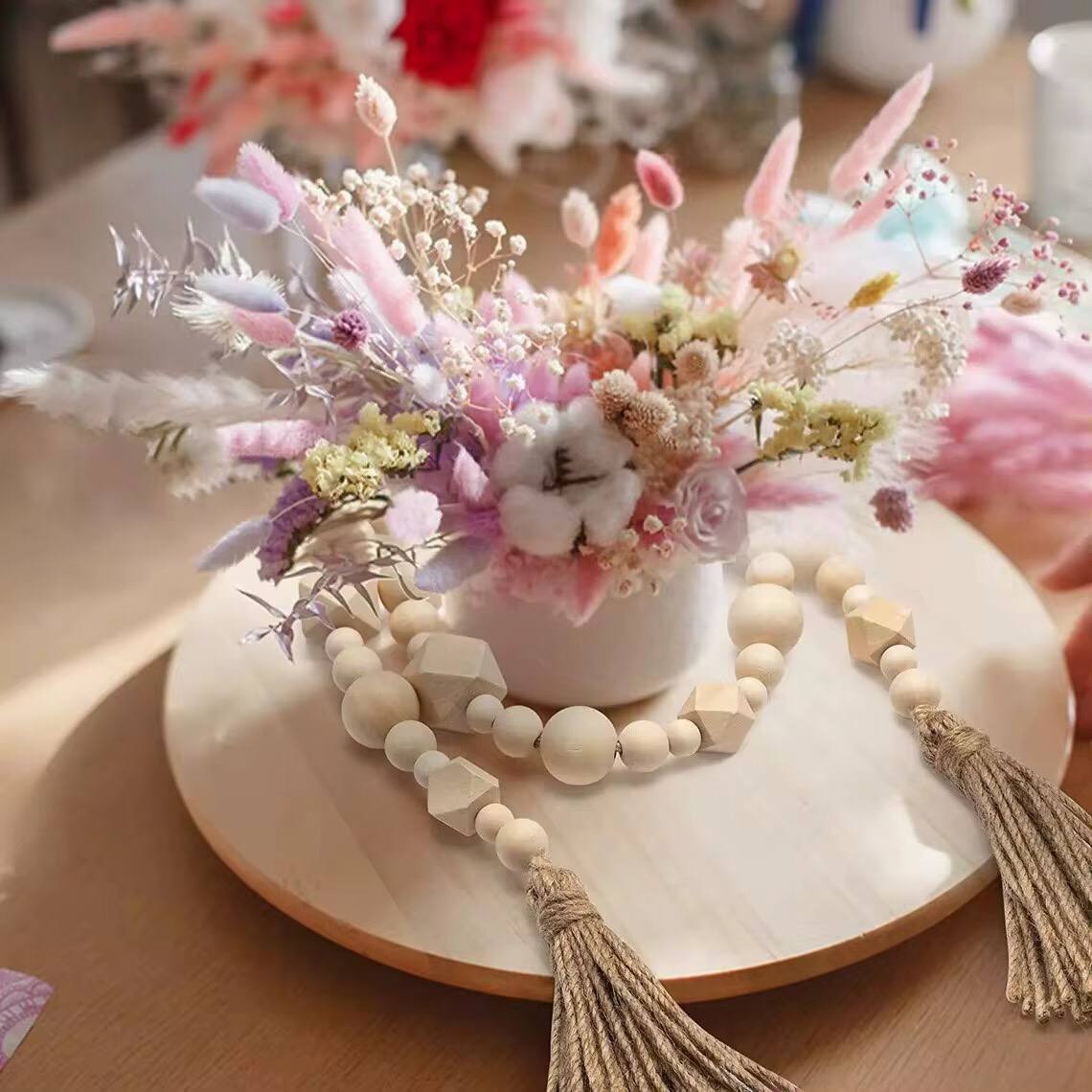 Decorative Bead Garland