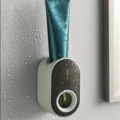 Light luxury wall mounted toothpaste squeezer