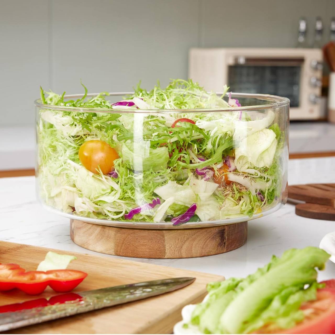 Aesthetic Multi-functional Large Serving Bowl set.
