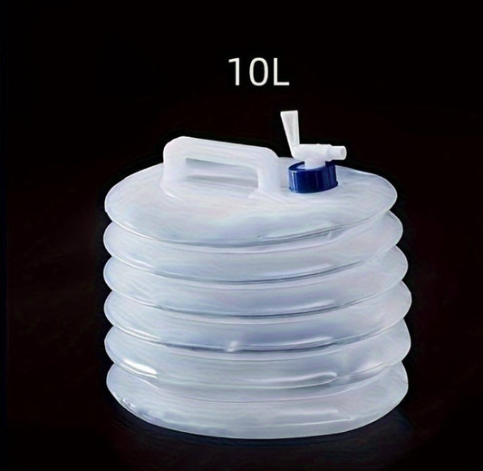 BPA free Portable Folding 10L Collapsible  Water dispenser