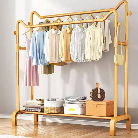 GARMENT RACK FLOOR STANDING CLOTHES RACK/ HANGER