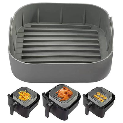 New thickened silicon Air Fryer liner/ Baking Mat