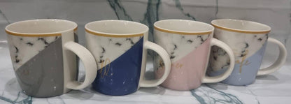 stylish 4 design Ceramic cups