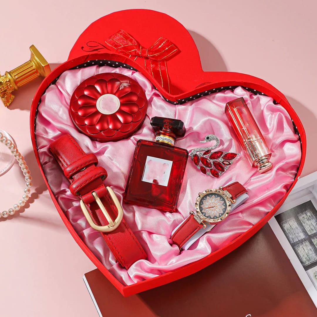 LOVE FOREVER VALENTINES LADIES GIFT SEt