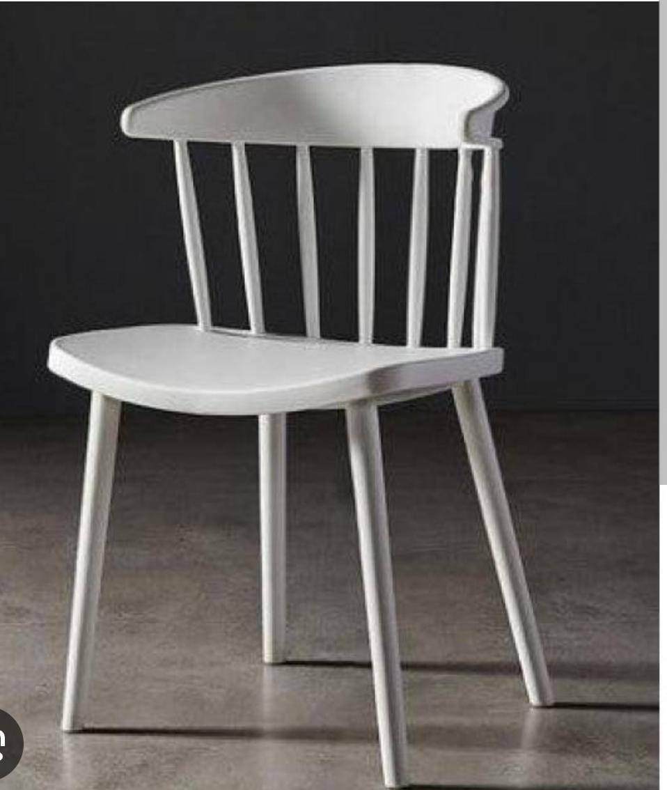 Creative Bright Yellow Polypropylene Dining Chairs – Set of 2 with Ergonomic Backrest and Durable Single Moulded Frame for Modern Spaces. (Pack of 2) 
Very strong &versatile