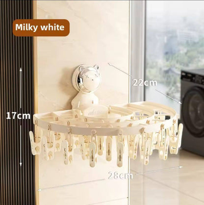 Wall Mounted Clothes and Socks rack
Space Saving Design