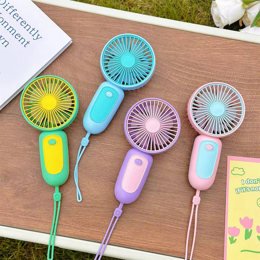 New Charging Small Handheld Fan