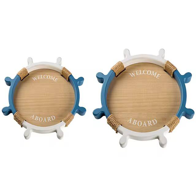 2 in 1 decorative  Sailor Themed tray