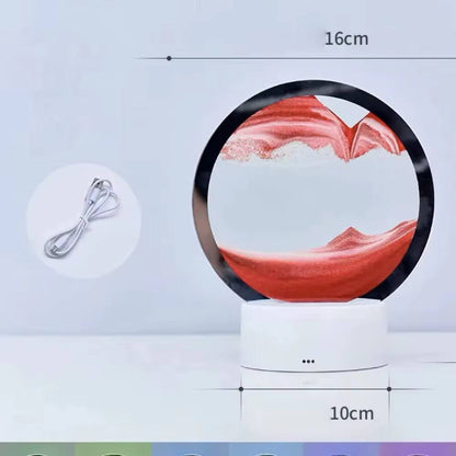 LED Moving Sand Lamp