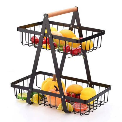 2-Tier Fruit Basket