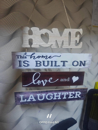 Inspirational wall Decor