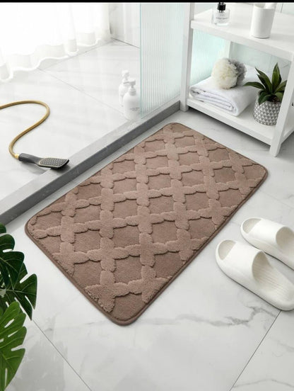 Floor Mat, Bathroom Entrance Door Mat,
