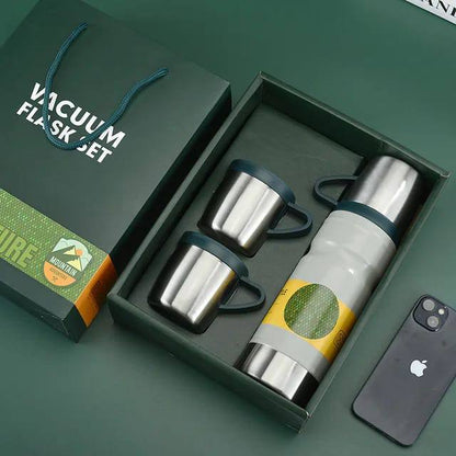 New 4 in 1 vacuum flask set