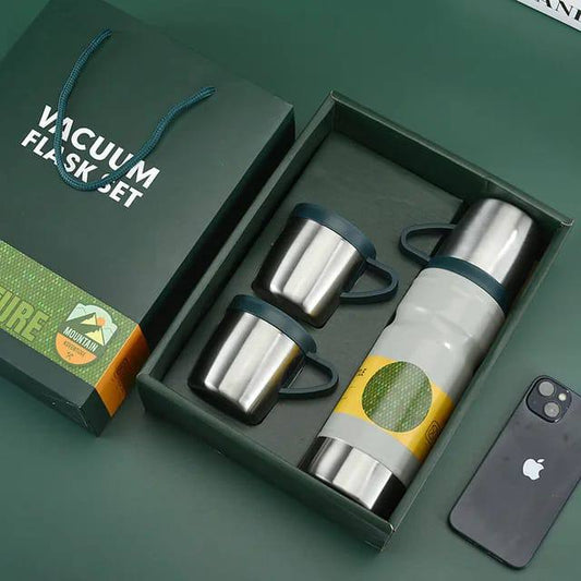 New 4 in 1 vacuum flask set